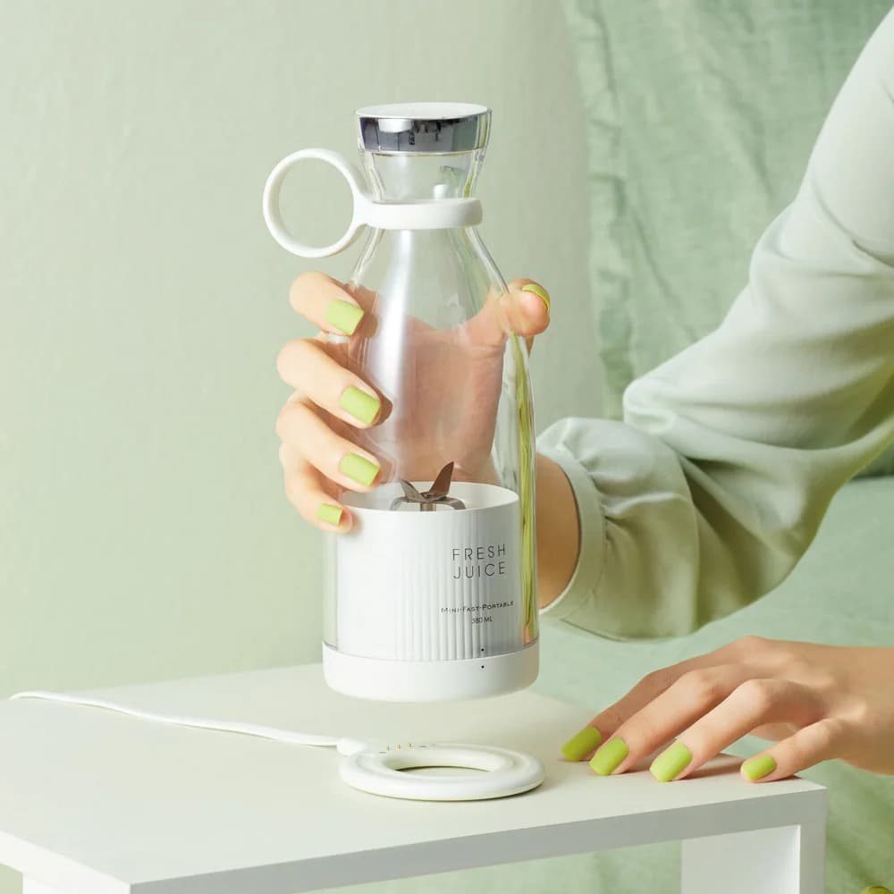 Nowoczesny Przenośny Blender 3w1!