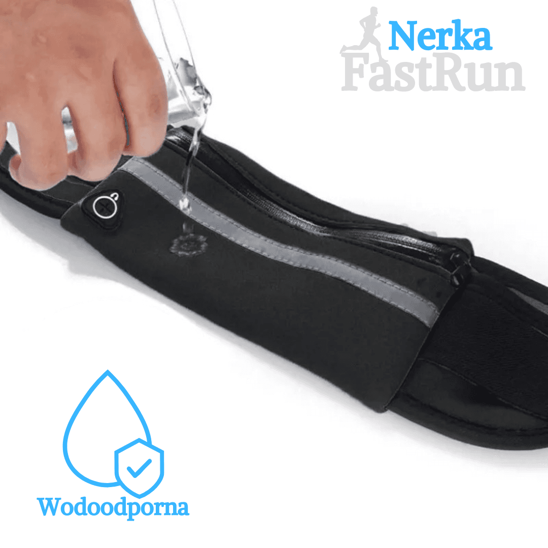 Odblaskowy Pas Sportowy FastRun 2.0