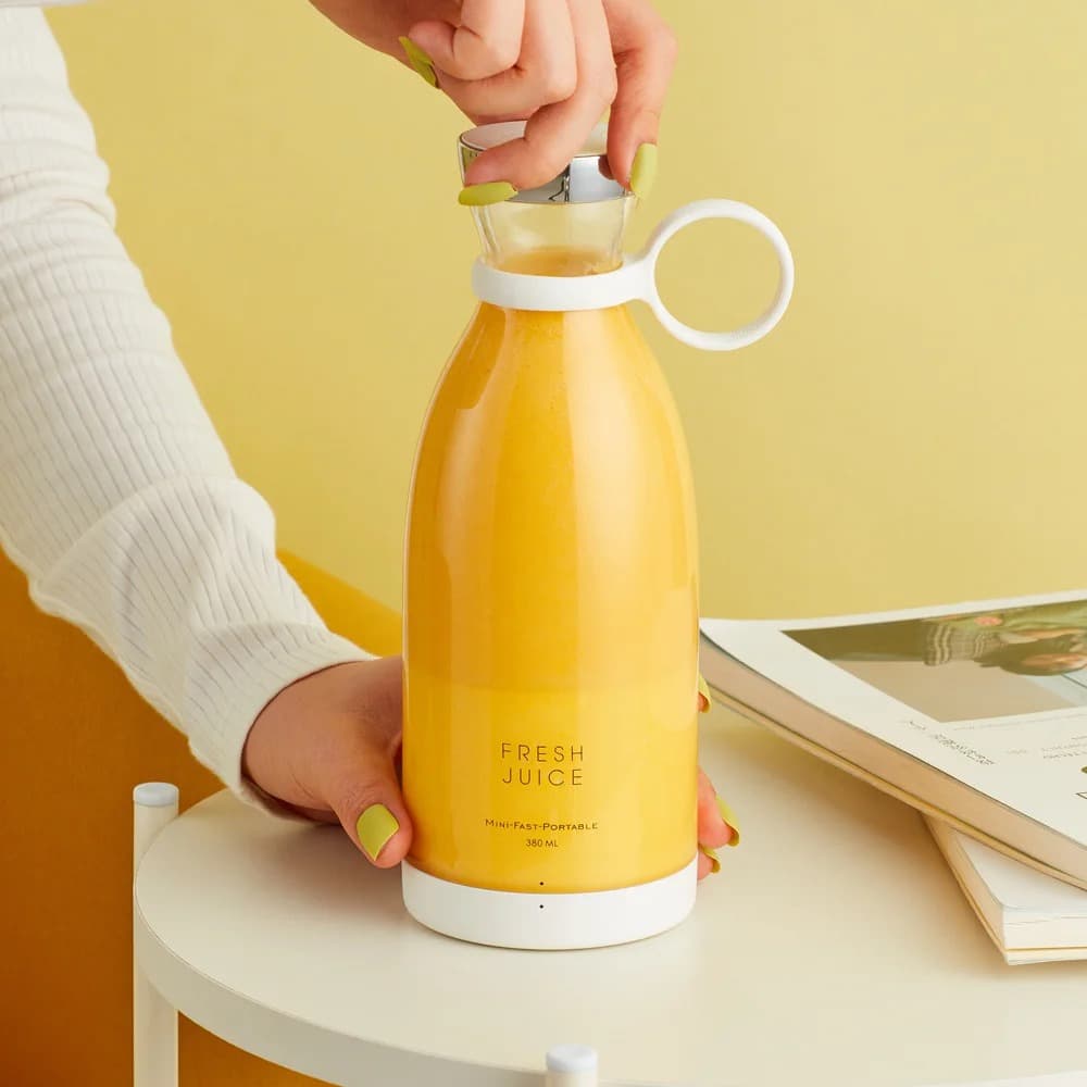 Nowoczesny Przenośny Blender 3w1!