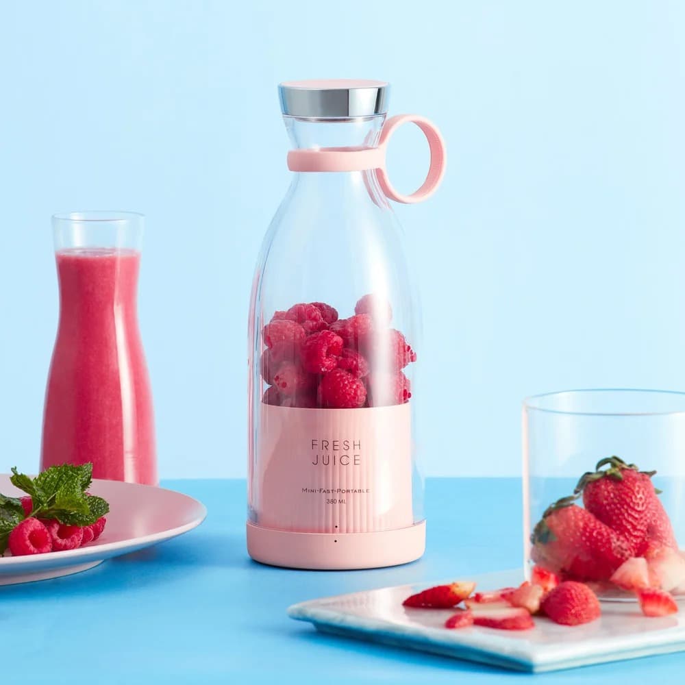 Nowoczesny Przenośny Blender 3w1!