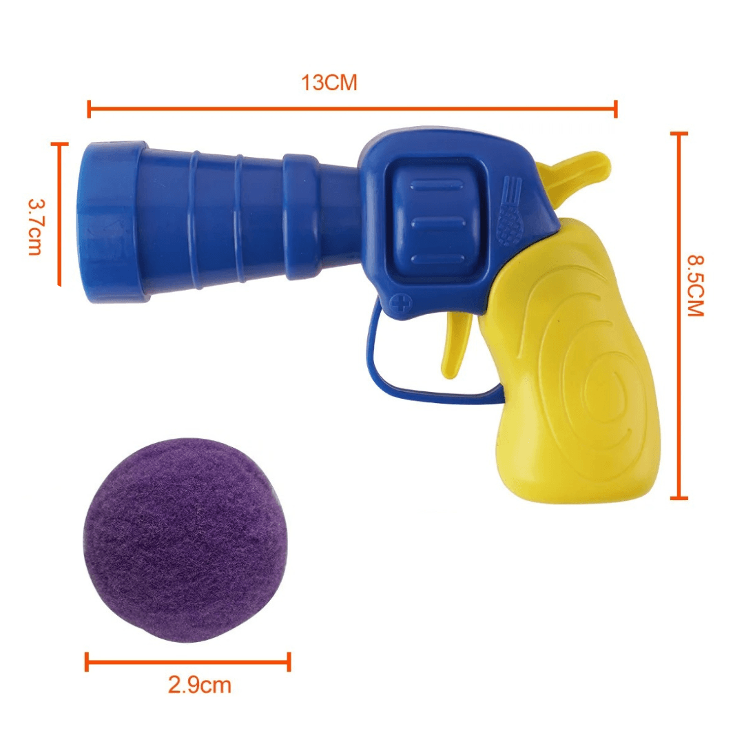 Pistolet Zabawka Dla Kota + 3 Piłki Gratis!