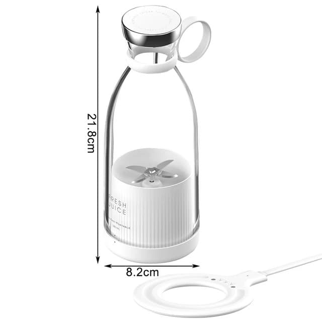 Nowoczesny Przenośny Blender 3w1!