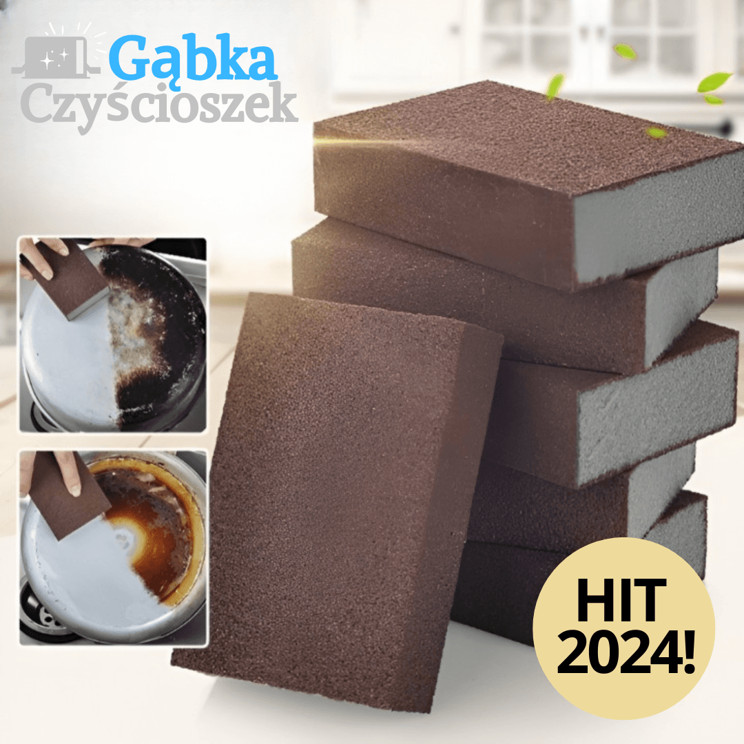 Gąbka Czyścioszek Hit 2024!