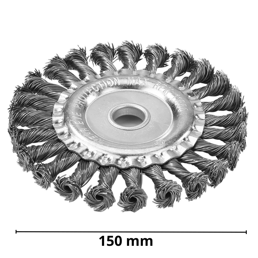 Wieczna Szczotka Druciana XXL 150mm