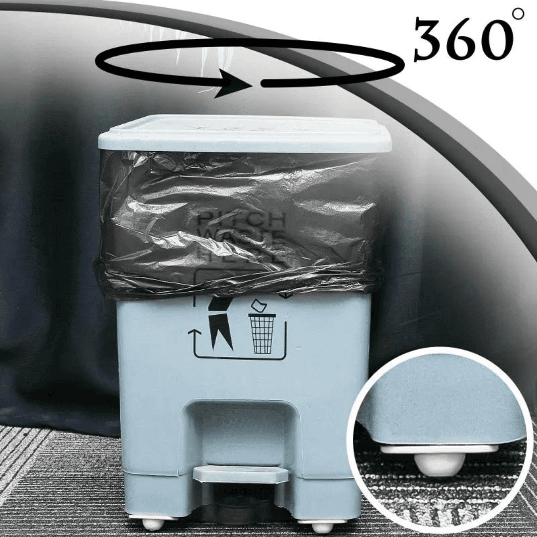 Uniwersalne Samoprzylepne Kółka 360°