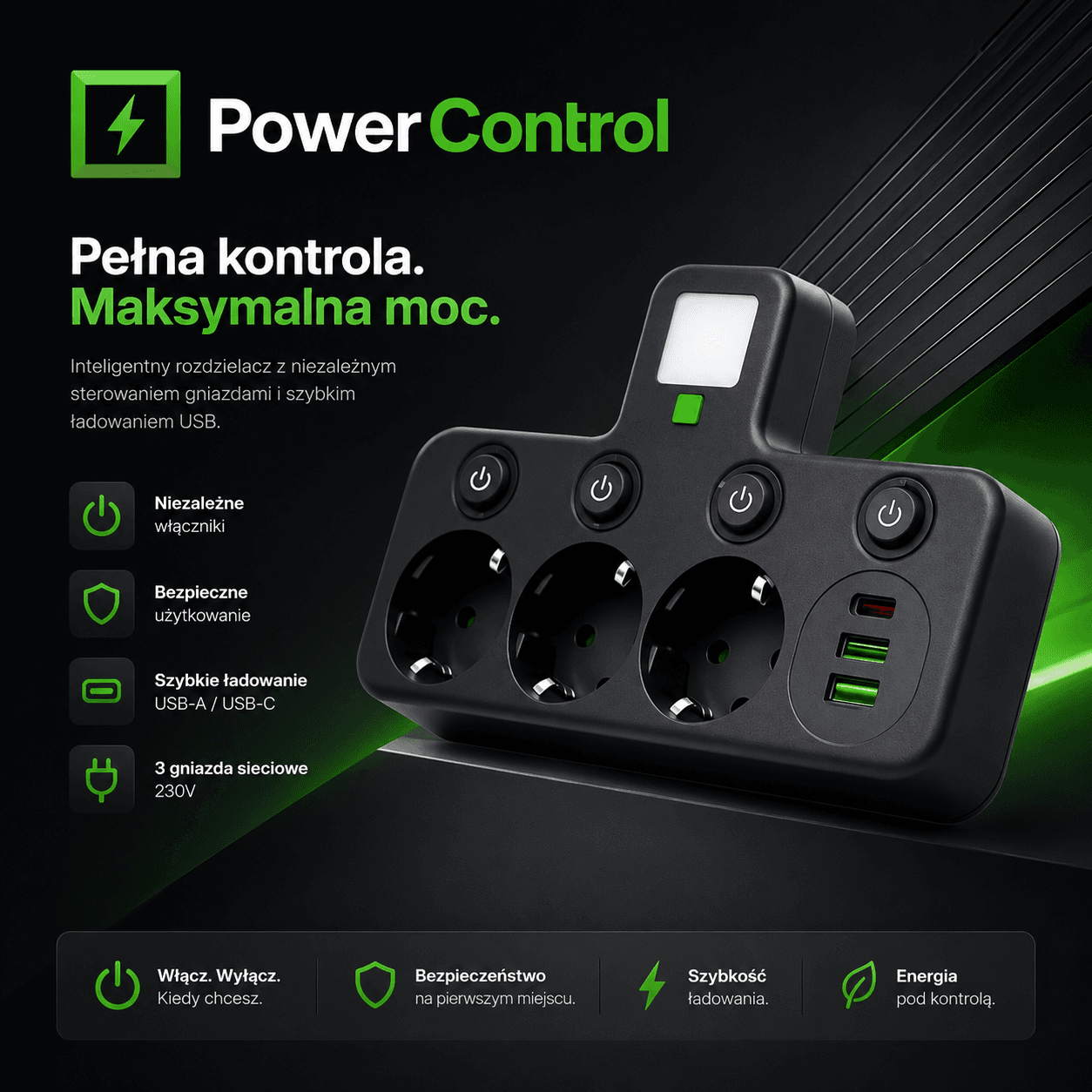 PowerControl - Wszystko pod kontrolą w jednym miejscu!