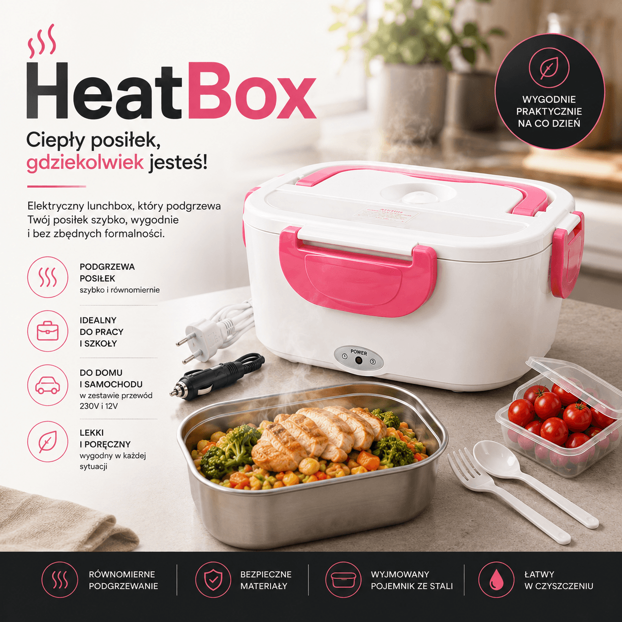 HeatBox — Ciepły posiłek, gdziekolwiek jesteś!